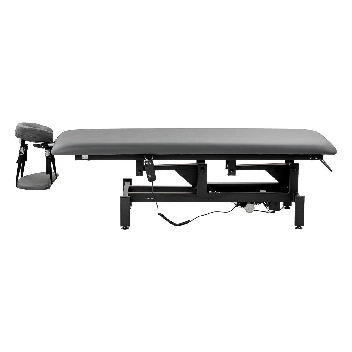 Elektrische Rehabilitationsliege für Massage und Physiotherapie Balance Eso 1 grau