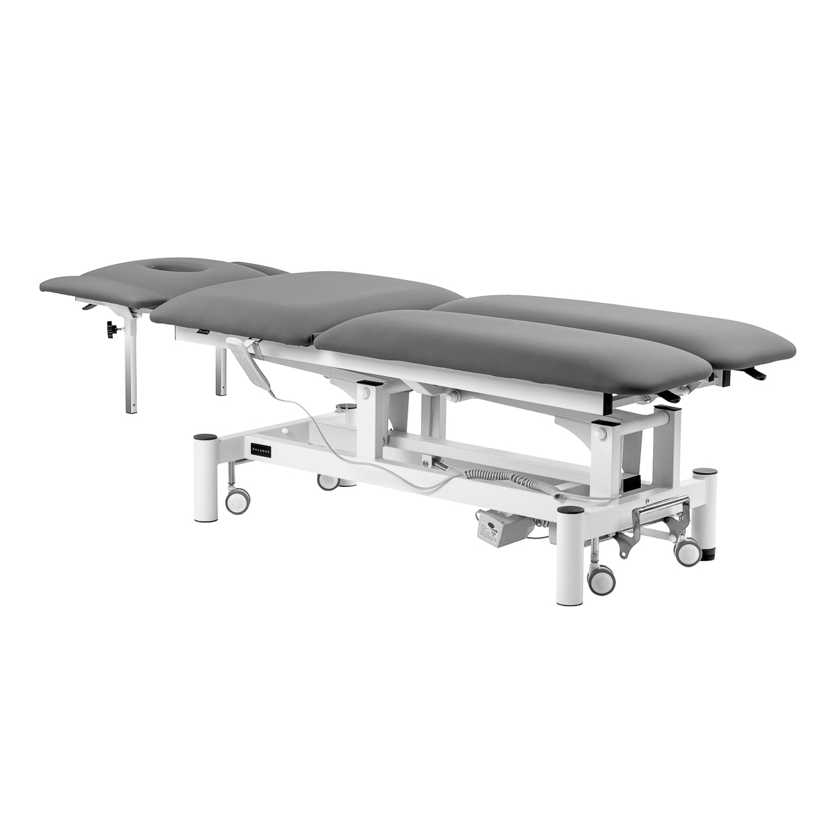 Elektrische Rehabilitationsliege für Massage und Physiotherapie Balance Eso Pro grau