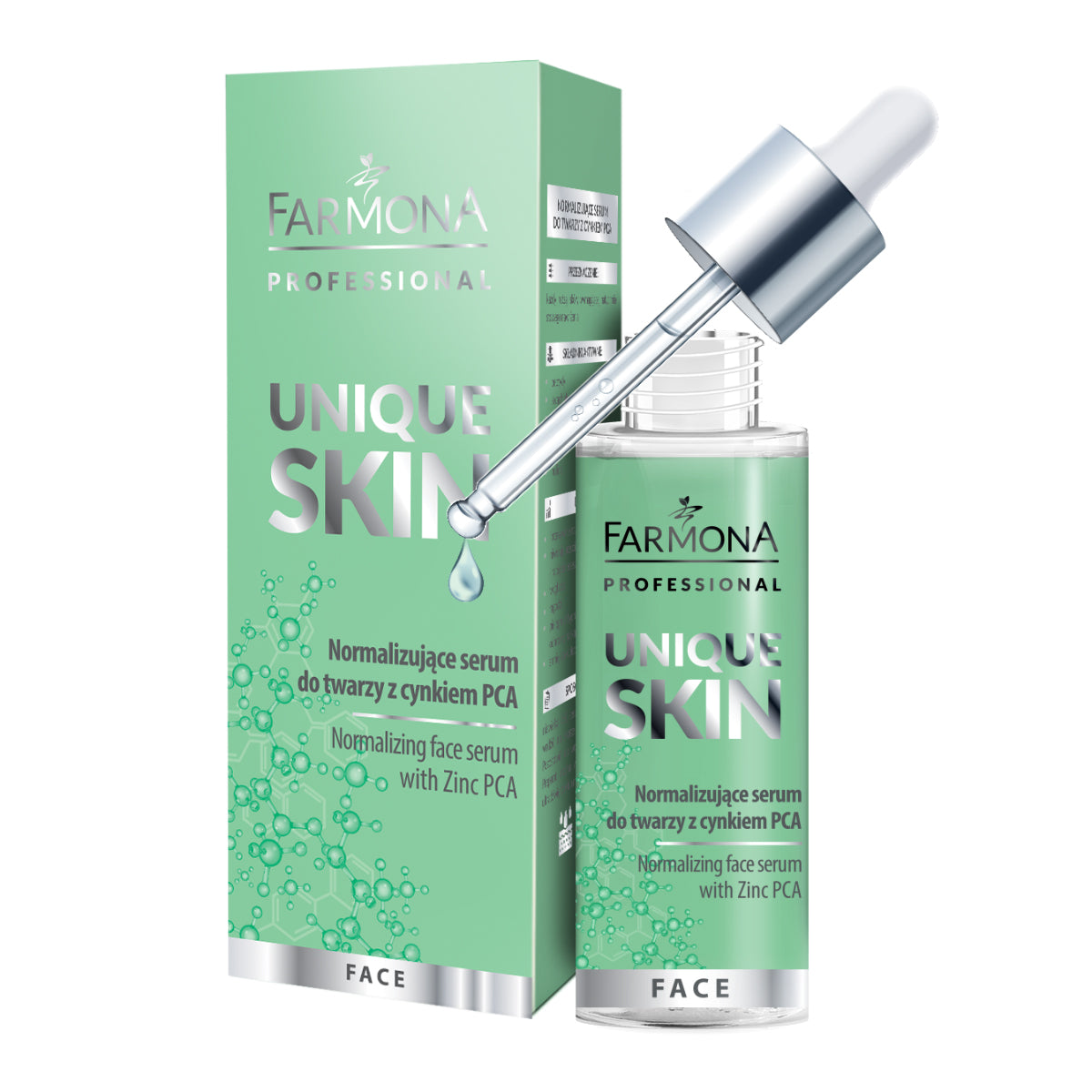 Farmona UNIQUE SKIN Effectively Normalizing Serum with Zinc PCA 30 ml