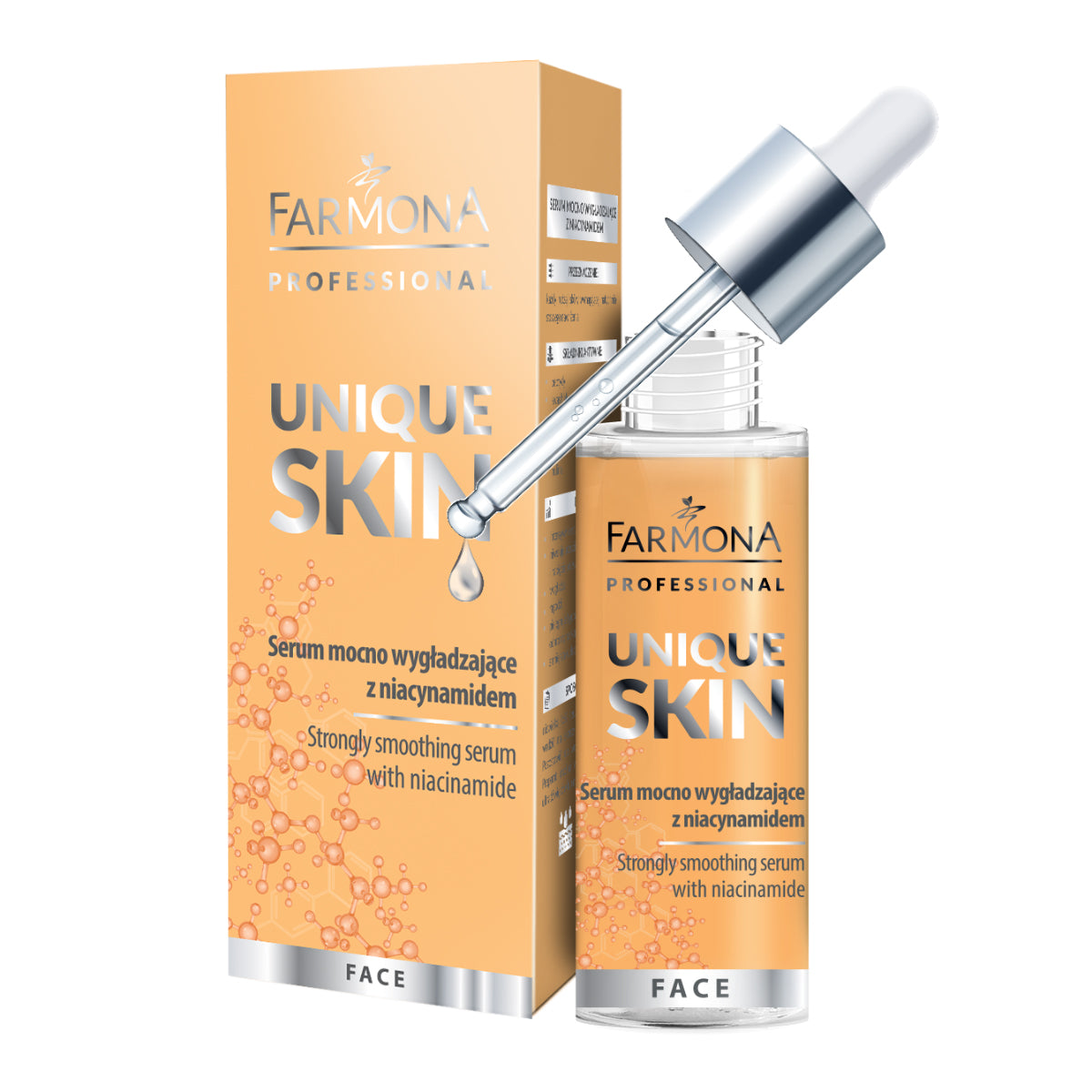 Farmona UNIQUE SKIN Intense Smoothing Serum with Niacinamide 30 ml