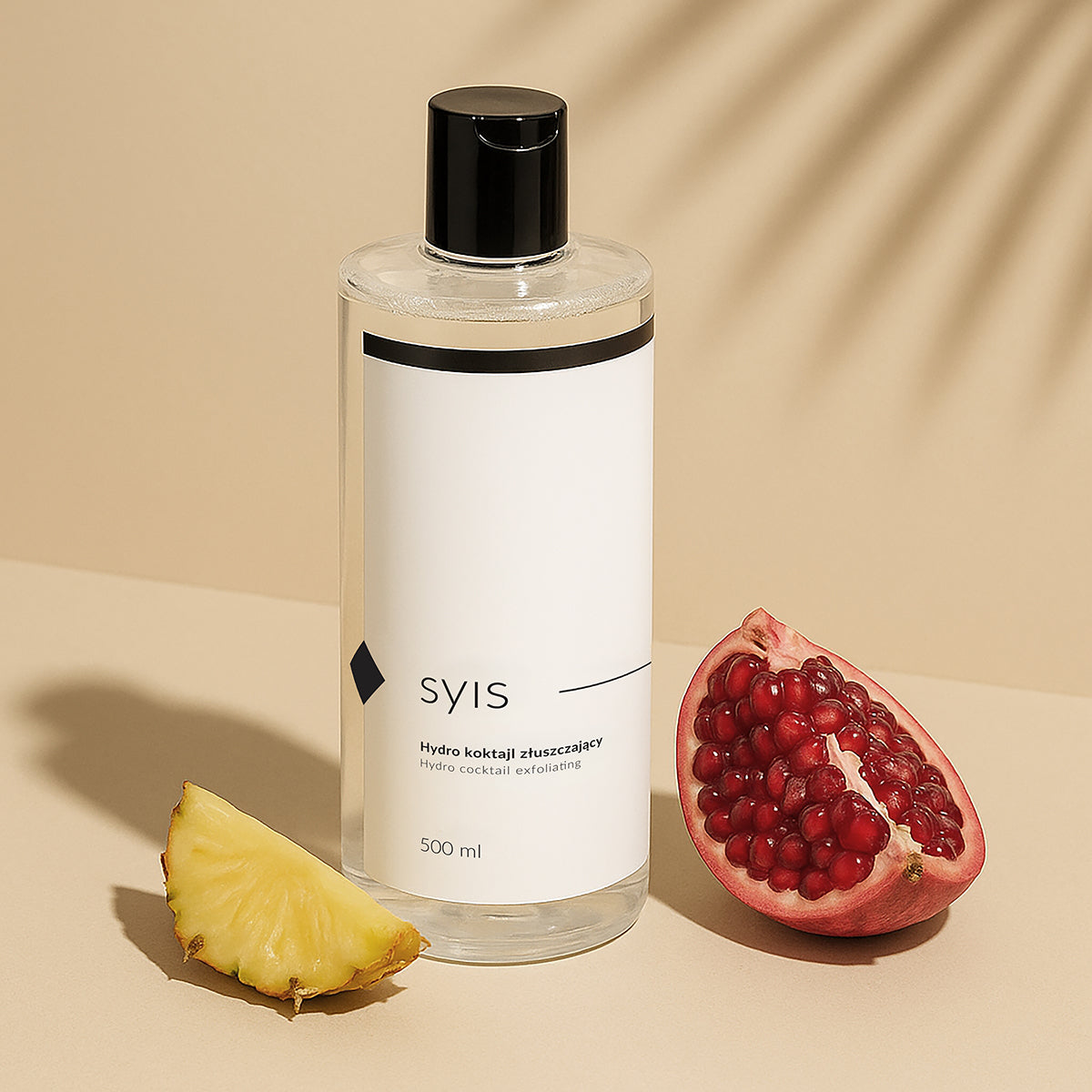 Syis Hydro exfoliating cocktail 500 ml – vodíkové čistenie