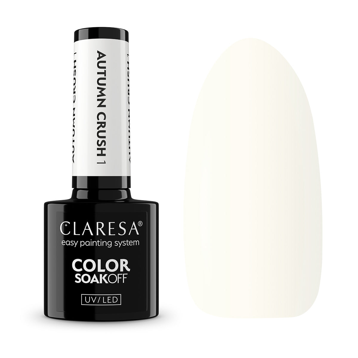 CLARESA HYBRID NAIL POLISH AUTUMN CRUSH 1 5G