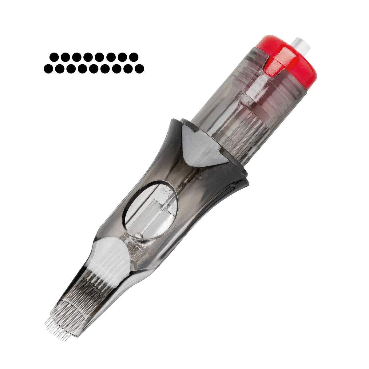 Tattoo Cartridge EL CARTEL V2 0.35 17RM LongTaper 10pcs