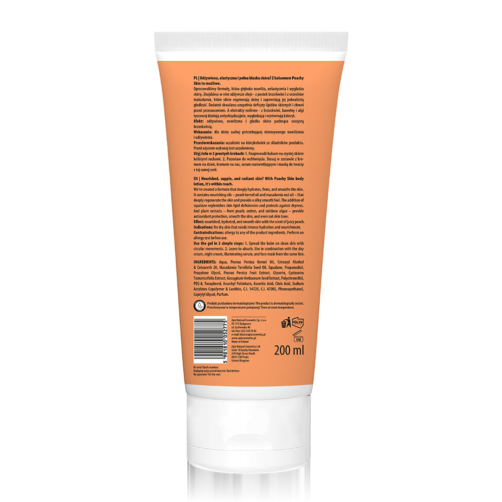 Apis PEACHY SKIN losion za tijelo hidrantni, 200 ml