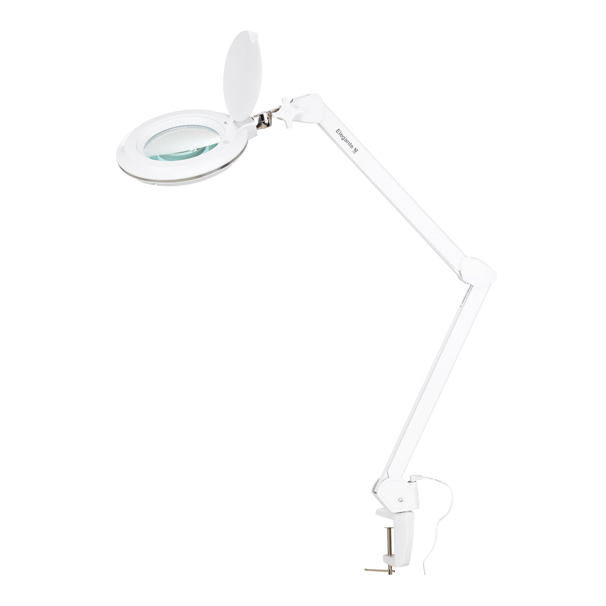 Lampa s povećalom Elegante 6031, 60 SMD 3D LED, za radni stol, s regulacijom intenziteta svjetla