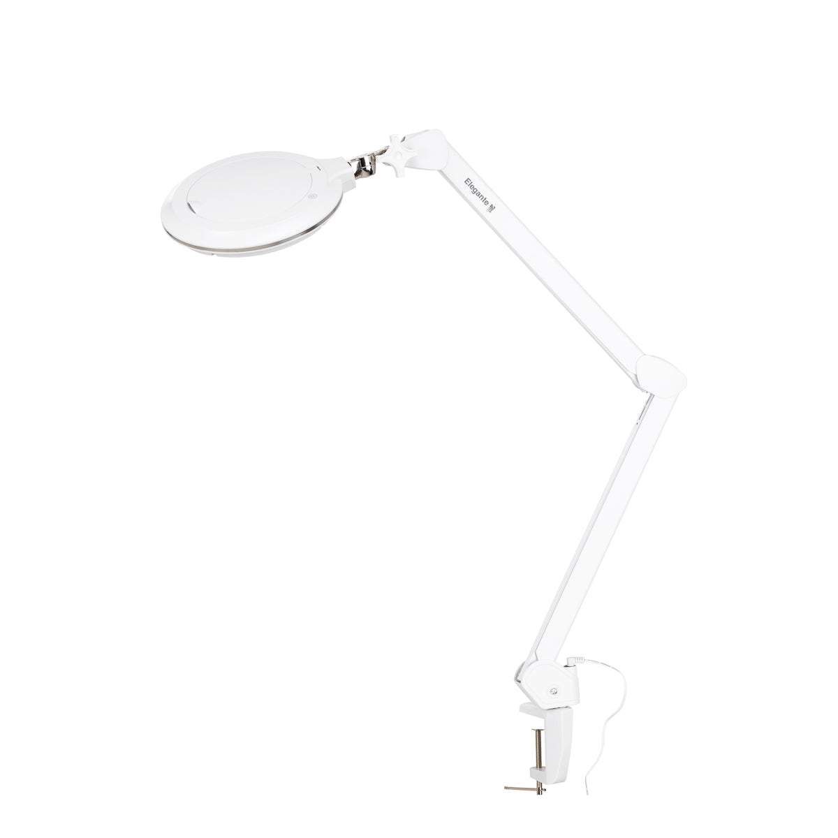 Lampa s povećalom Elegante 6031, 60 SMD 3D LED, za radni stol, s regulacijom intenziteta svjetla