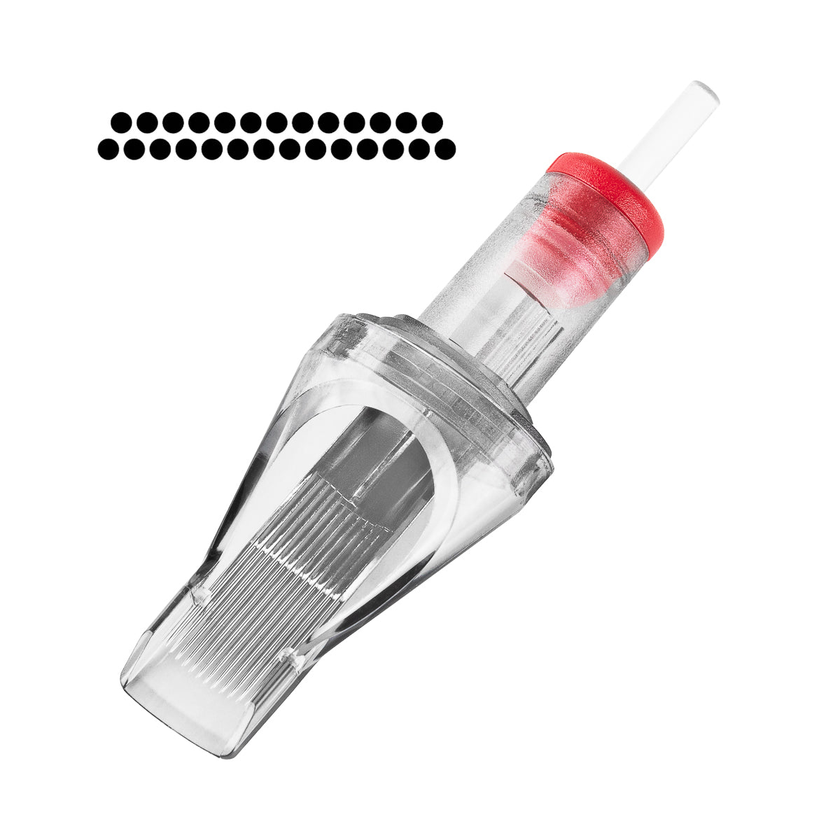 Tattoo Cartridge EL CARTEL V2 0.35 27RM ShortTaper 10stk.