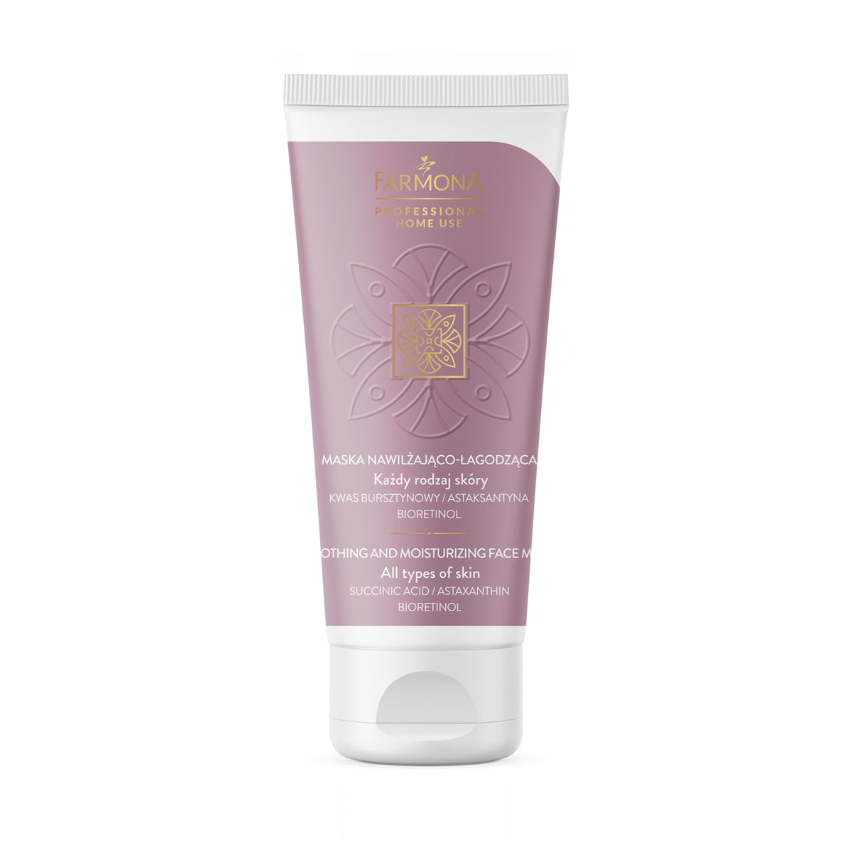 Farmona Professional – beruhigende und feuchtigkeitsspendende Maske für den Heimgebrauch 75 ml