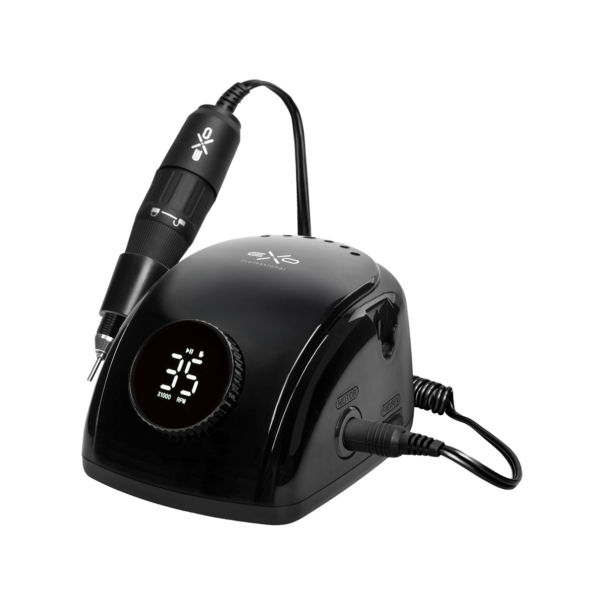 Nail drill Exo Futura 65W black