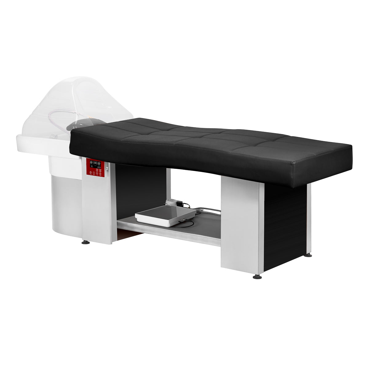 Gabbiano Head Spa 017 hair washing bed black