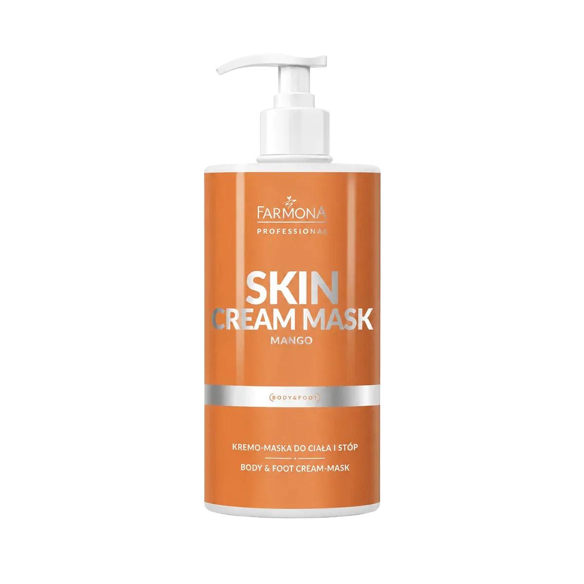 Farmona Skin Cream Mask Mango Creme-Maske für Körper und Füße 500 ml