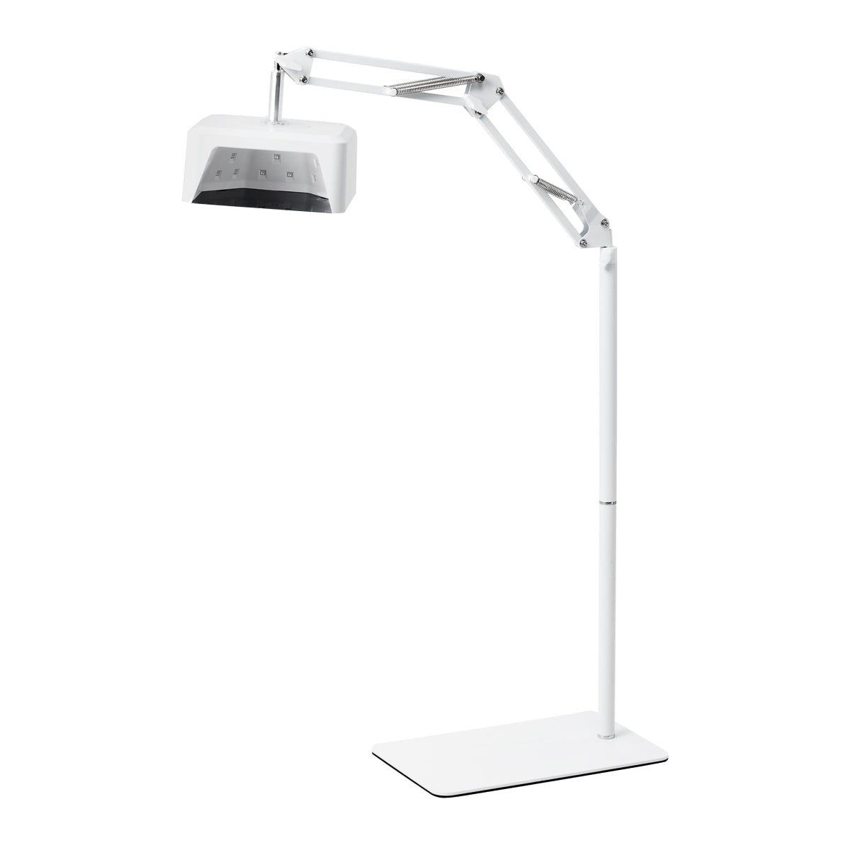 UV LED lamp Glow 112 with a metal base 48W for pedicures on a stand