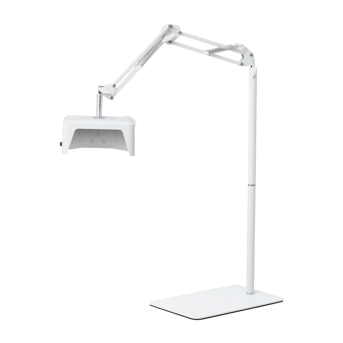 UV LED lamp Glow 112 with a metal base 48W for pedicures on a stand