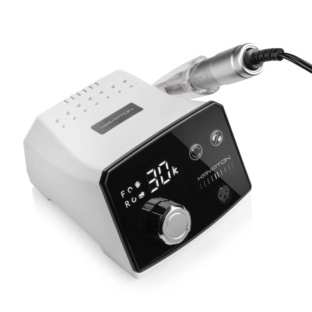 Nagelfräser KRYPTON II XPS-300 at 70 W and 35,000 rpm. for manicure and pedicure