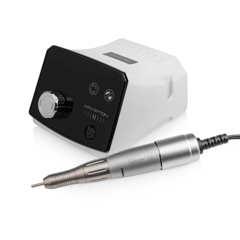 Nagelfräser KRYPTON II XPS-300 at 70 W and 35,000 rpm. for manicure and pedicure