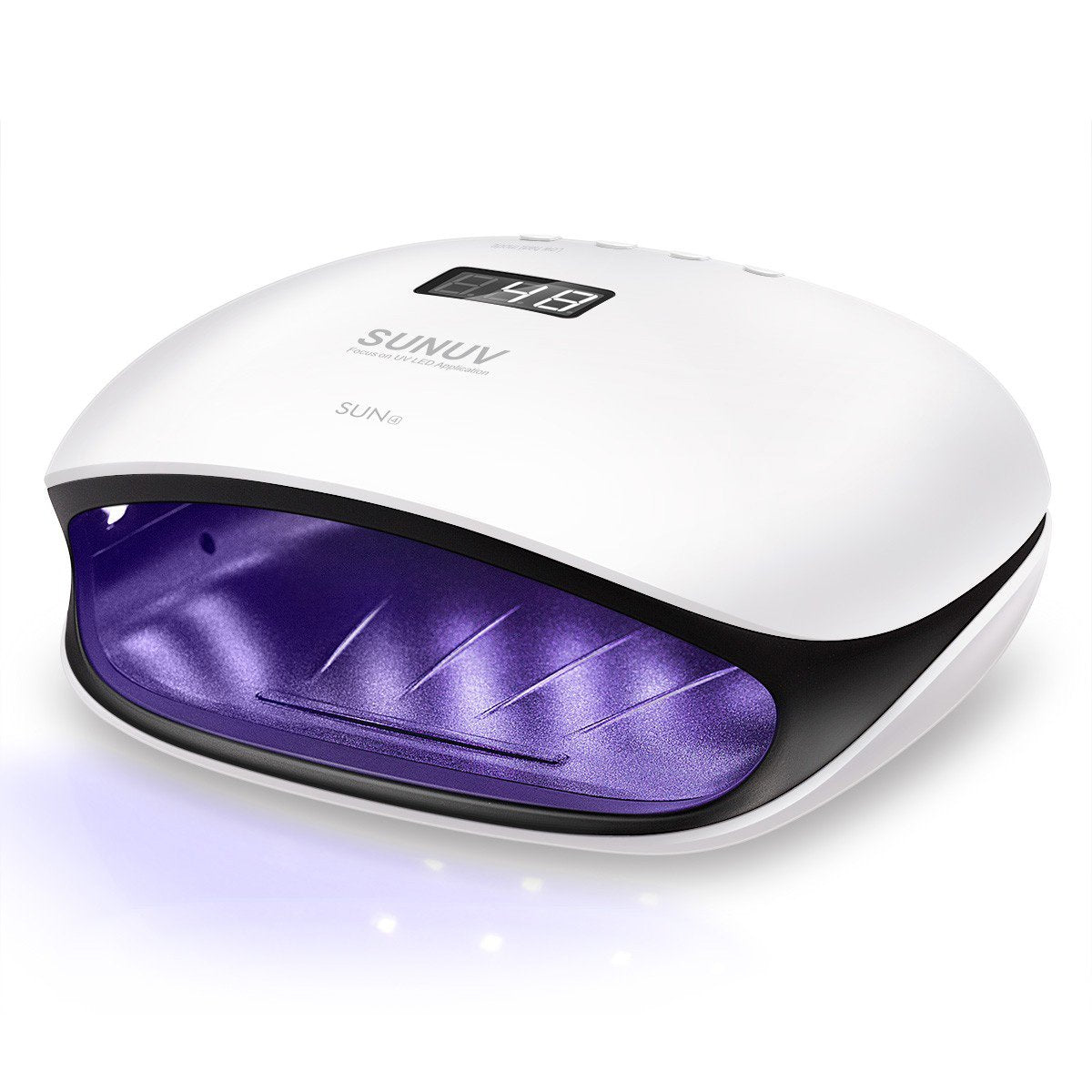 Nail lamp SUNUV SUN4S 48W (black)