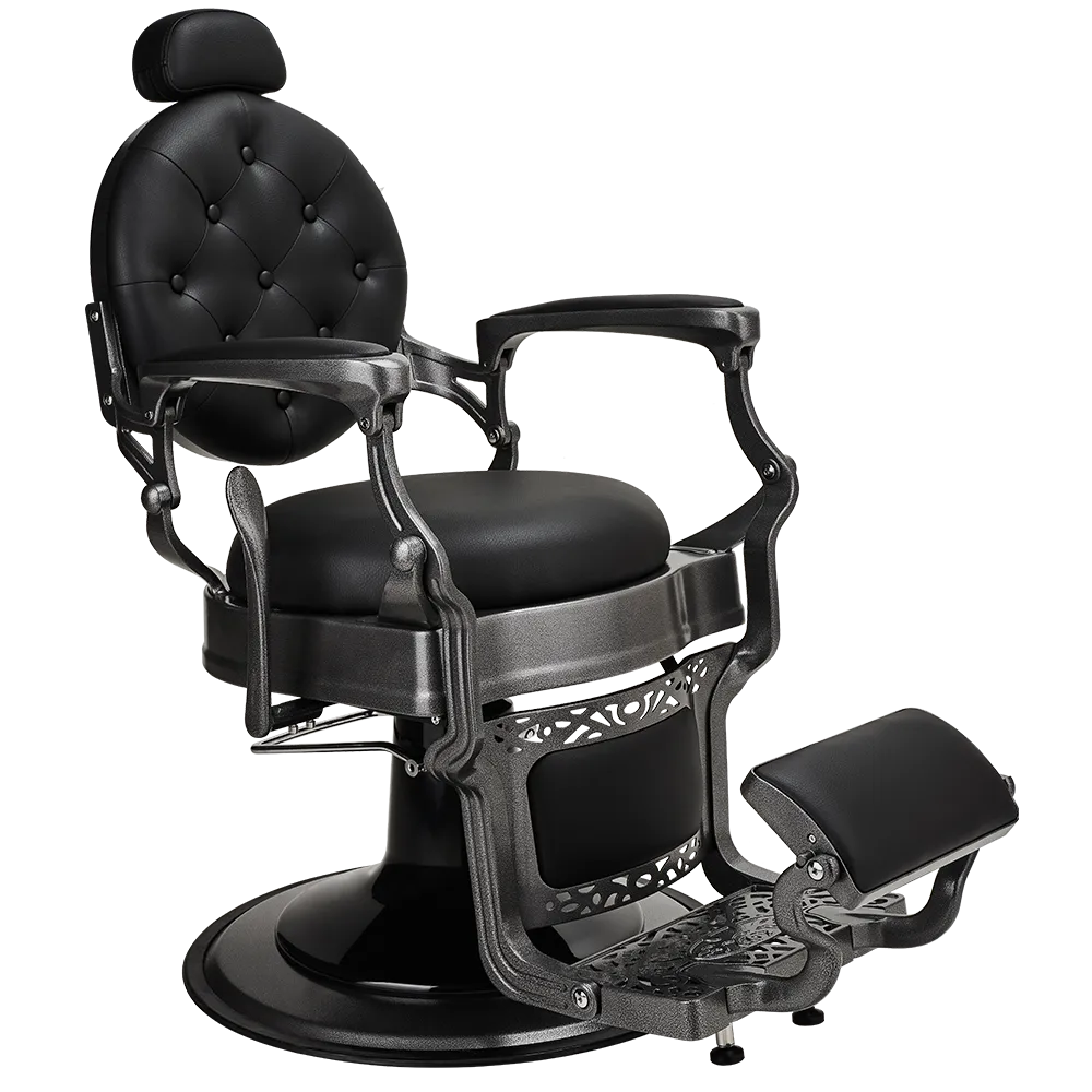 Hairdressing chair Tommy Black