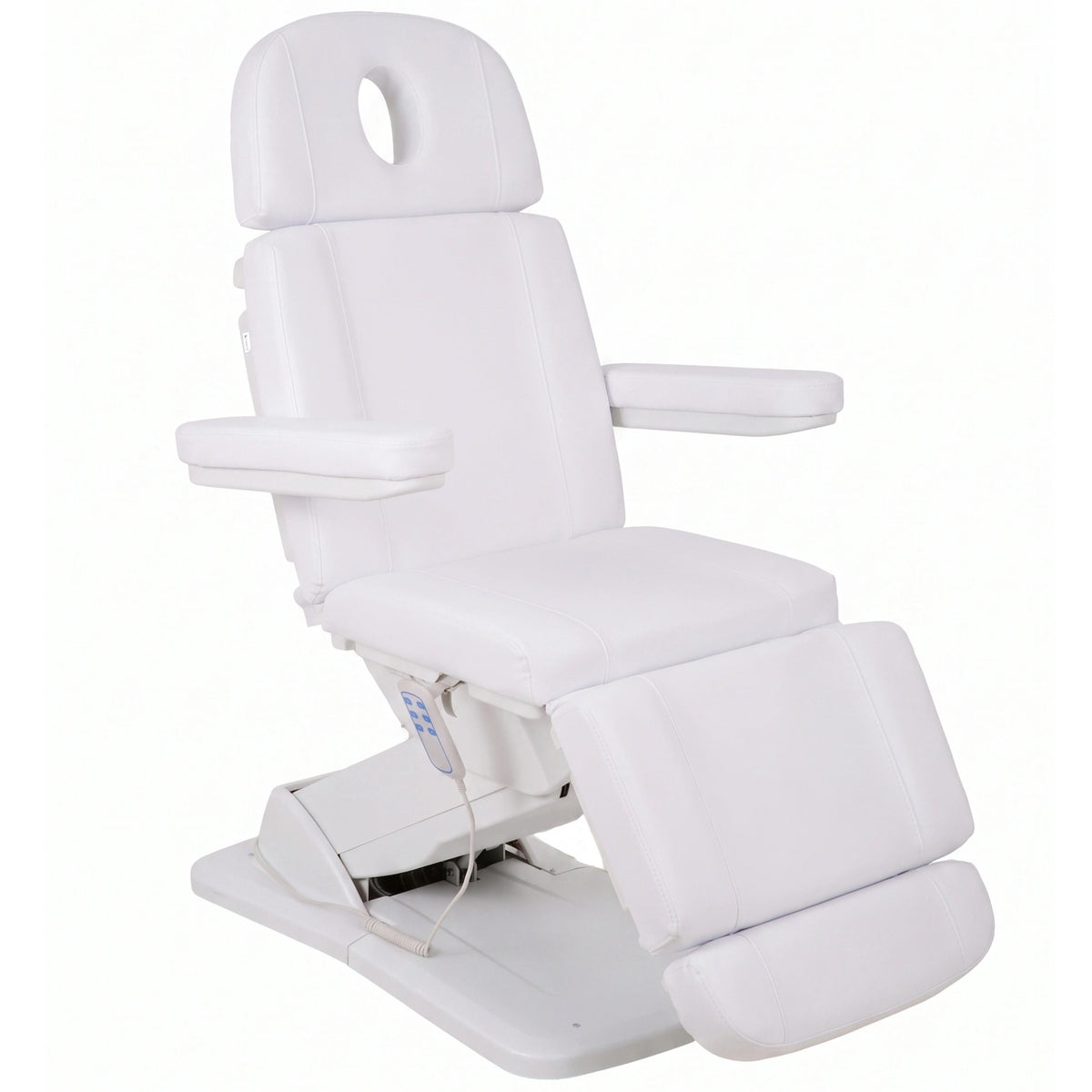 Electric Beauty Chair Tavia Satin Comfort k701 White