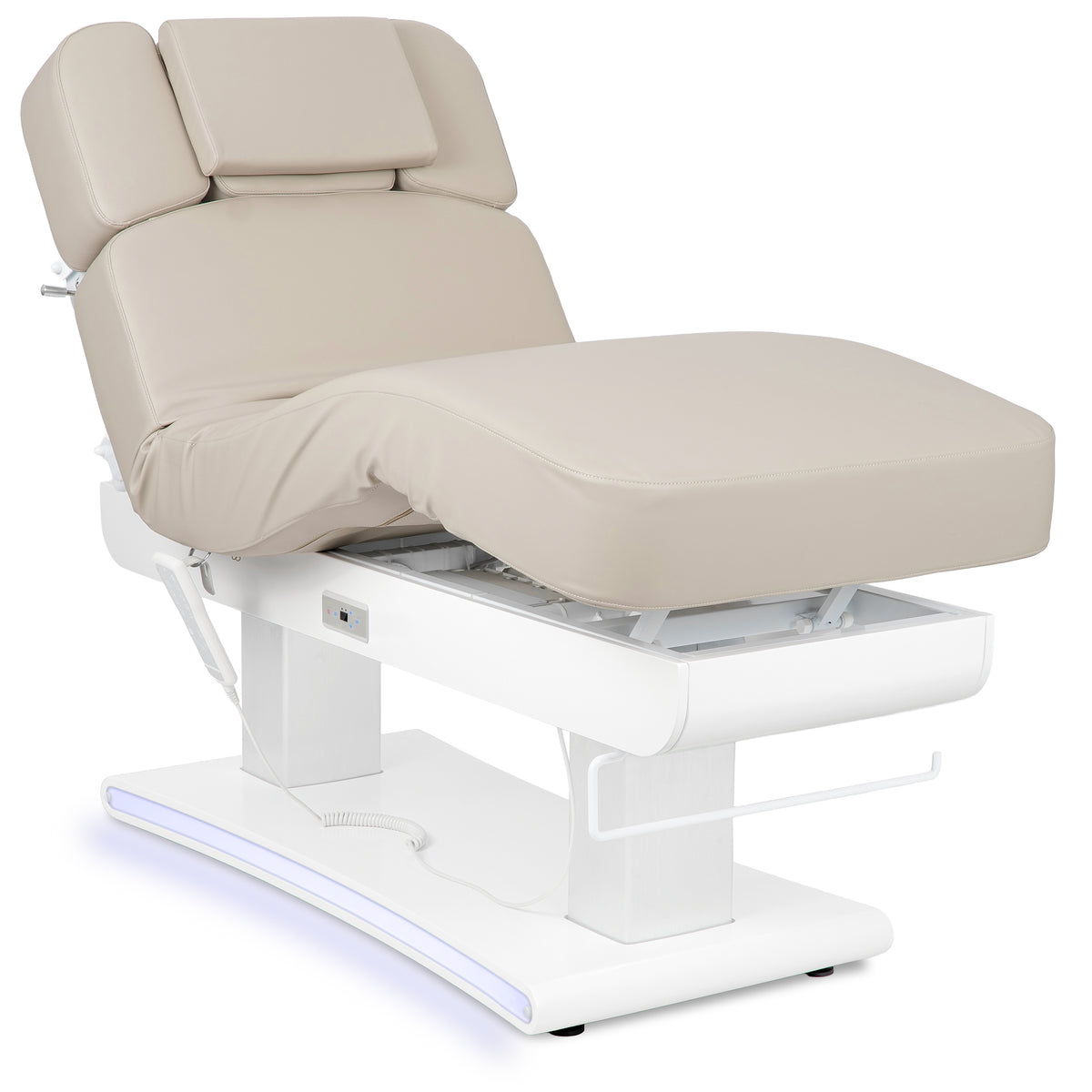 Luxury beauty bed Prestia with 4 motors Gentle Flex k922 Grey