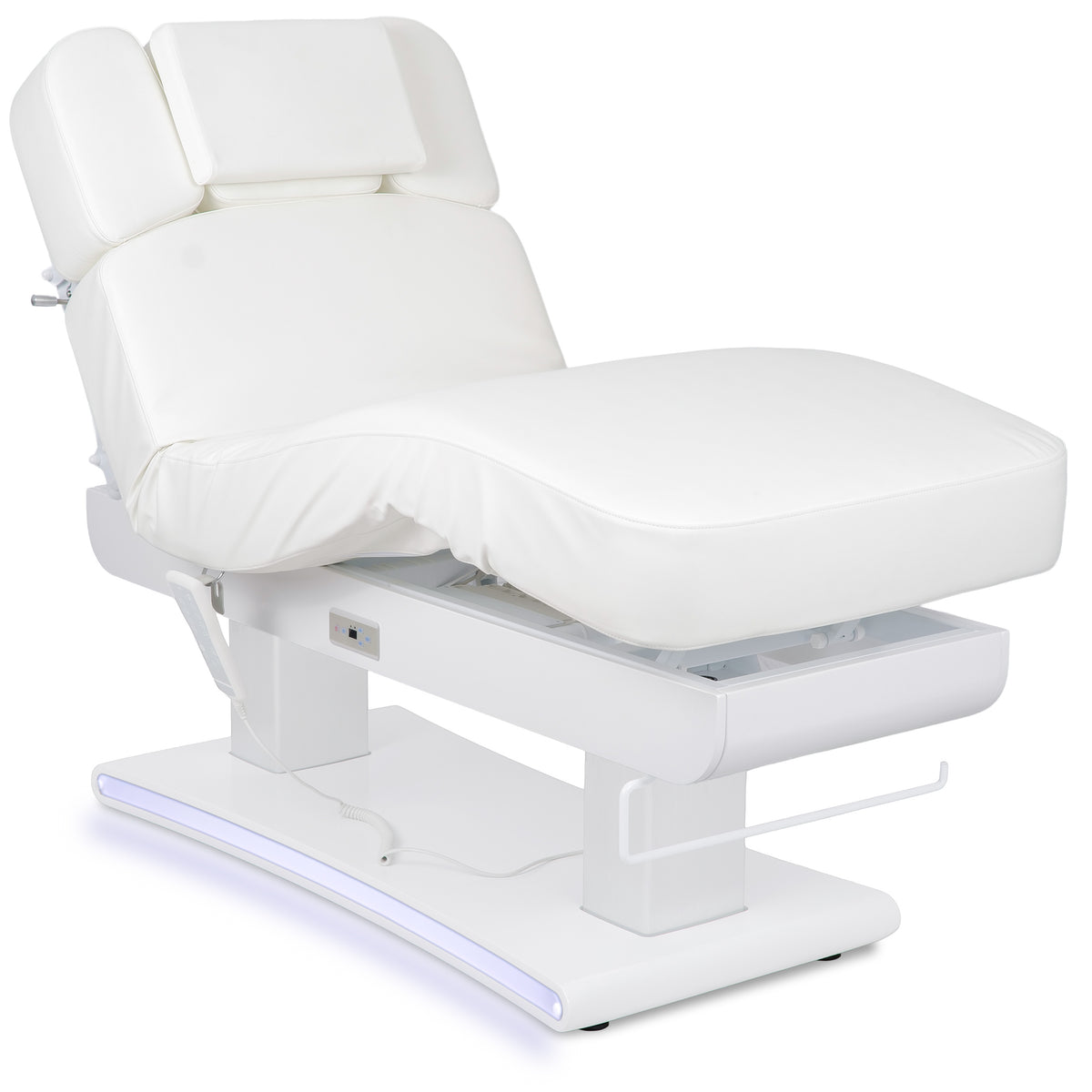 Luxury beauty bed Prestia with 4 motors Gentle Flex k901 White