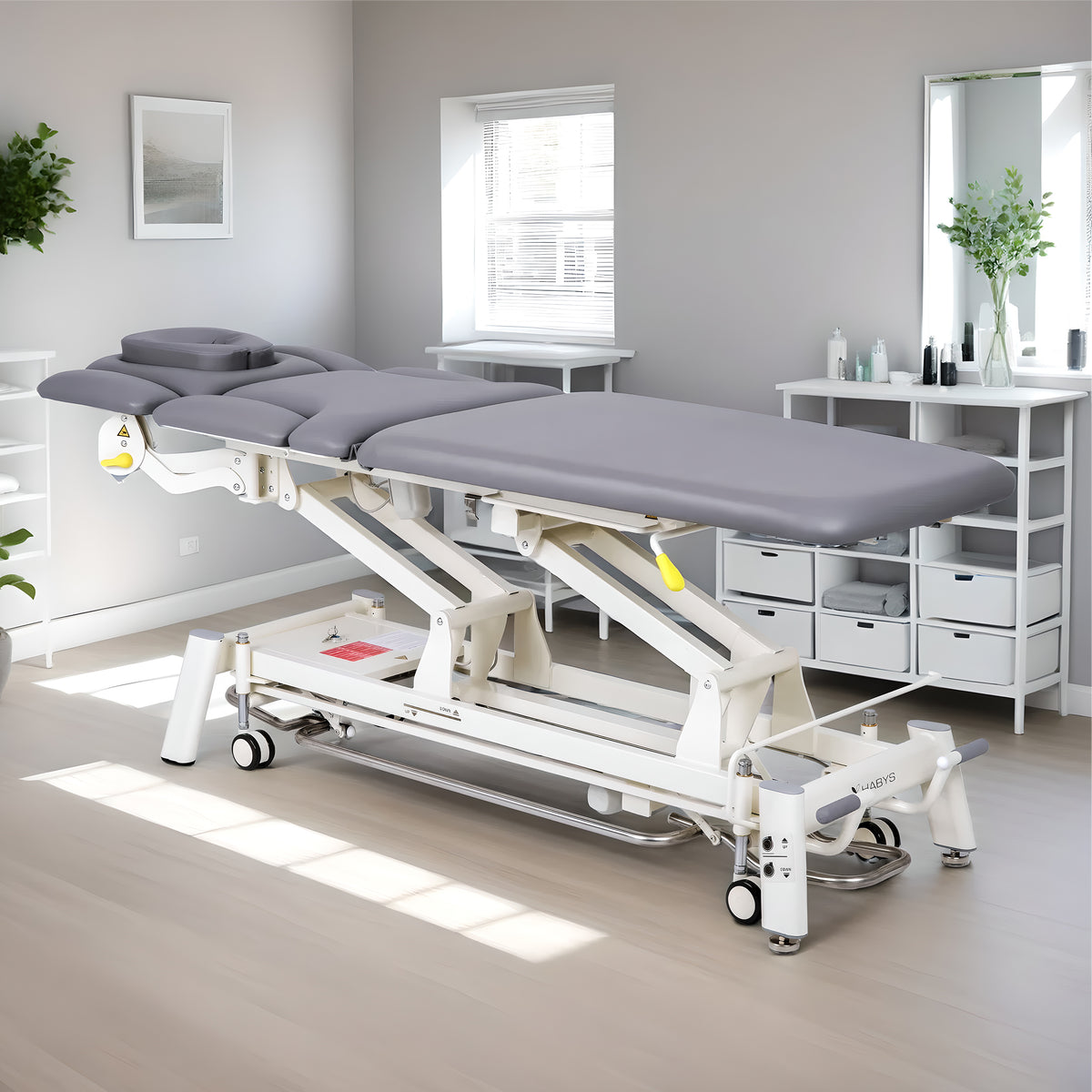 Electric massage and physiotherapy table Proxima X7 Touch Core Gray
