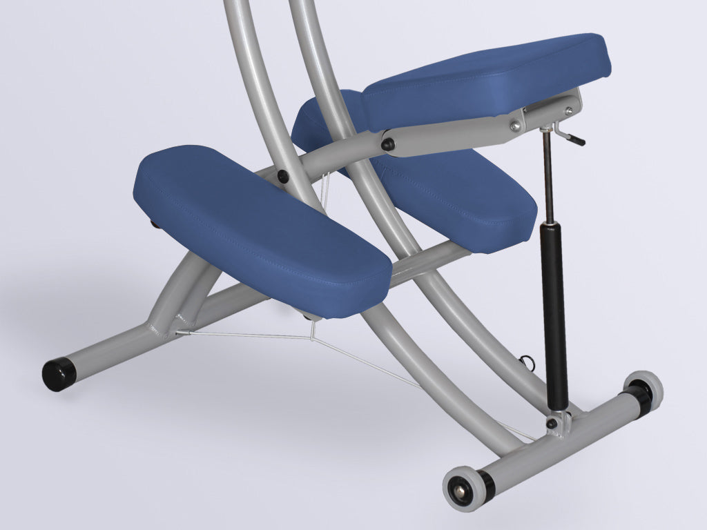 Massage Chair Prestige-Reh Pneumatic Lift K015 Black