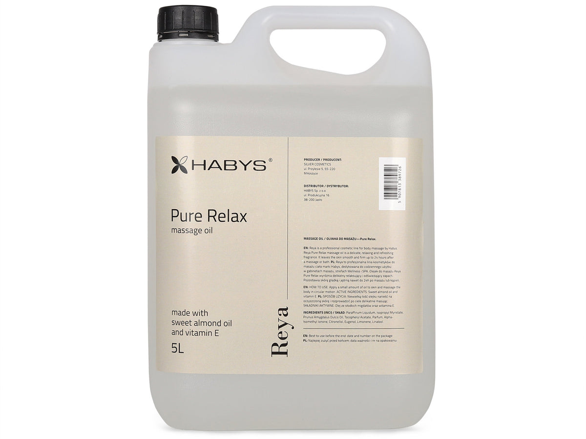 Massageöl Pure Relax HABYS 5000 ml
