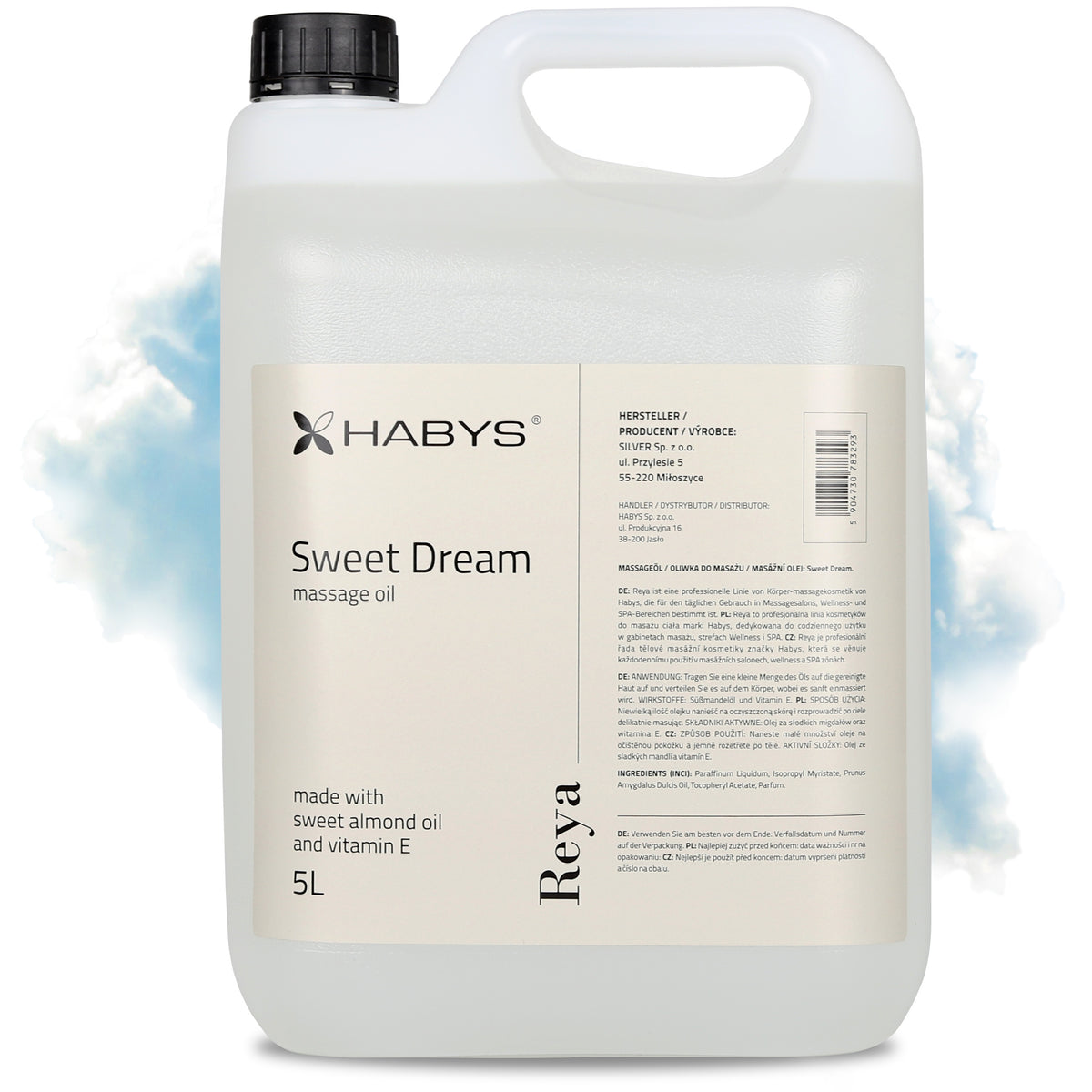 Massage-Öl, Sweet Dream, HABYS 5000 ml