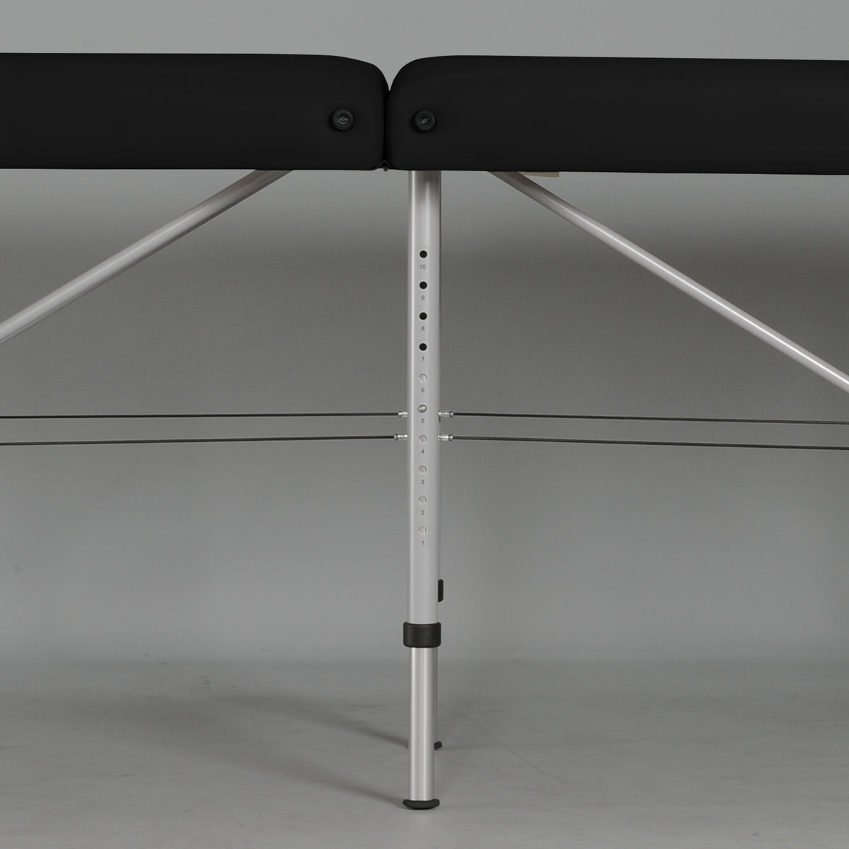 Massageliege Medmal Alu 60 Vinyl Flex K015 schwarz