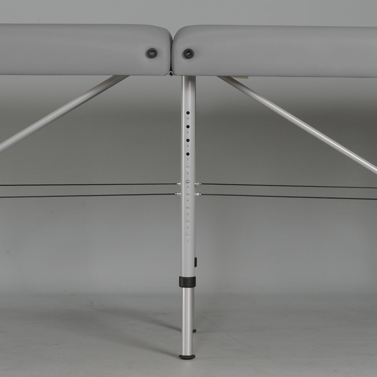 Massage Table Medmal Alu 70 Vinyl Flex K029 Grey