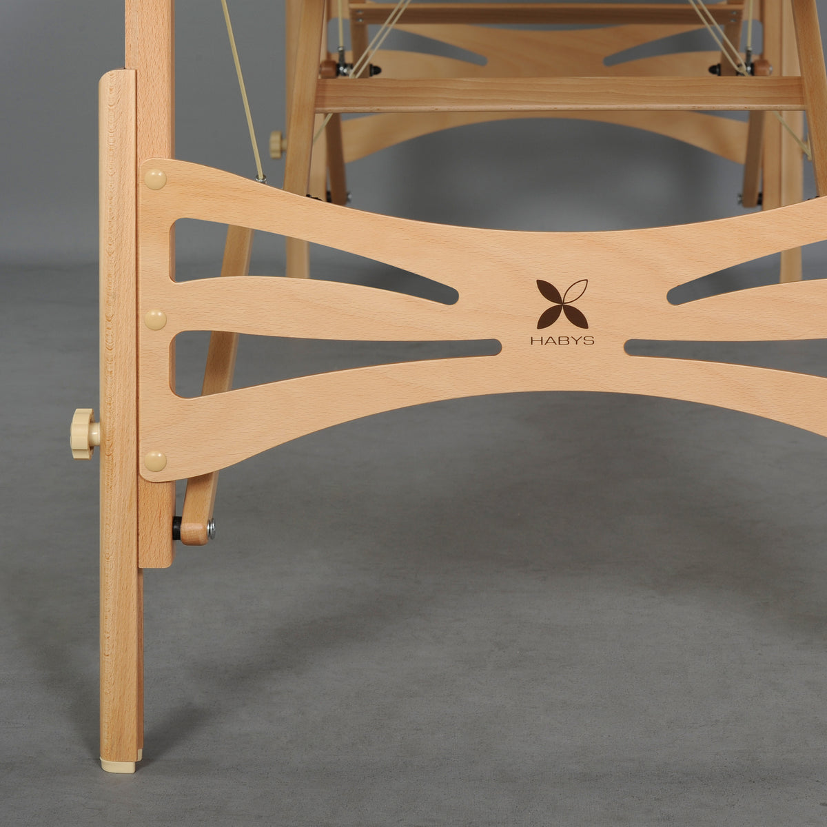 Massage Table Xena Light Wood 70 Vinyl Flex K033 Beige