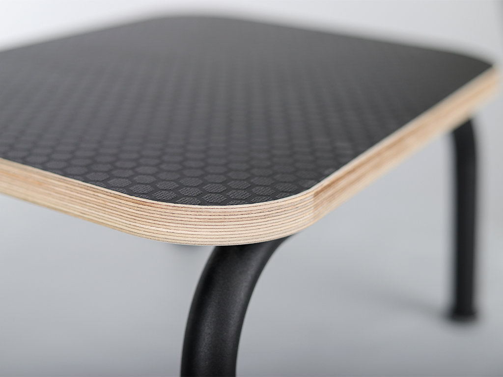 Metal Step schwarz