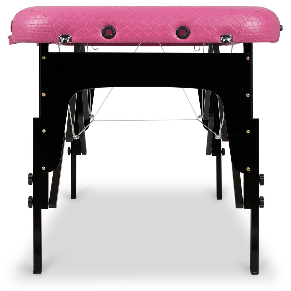 Portable cosmetic and massage bed Estetic Blush Comfy Base K510 Pink