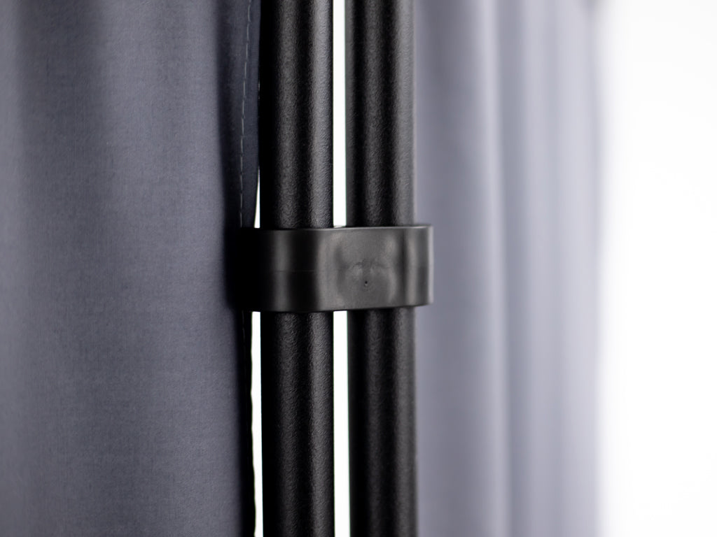 Standard schwarz Modular Screen Curtain grau