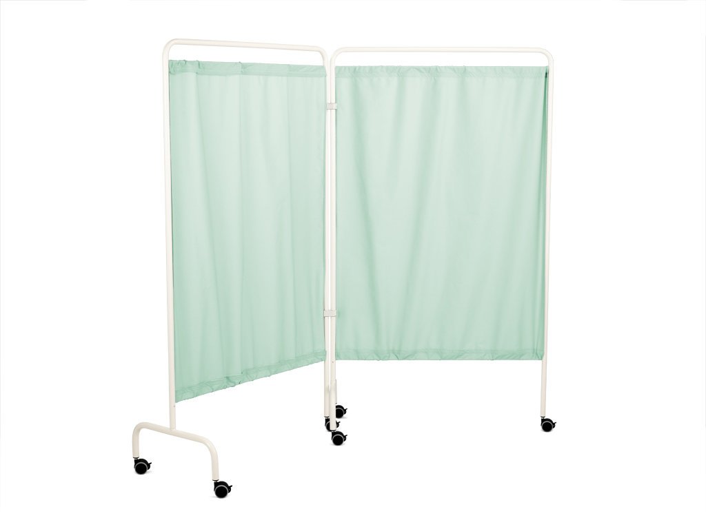 Standard weiß Modular Screen Curtain grün