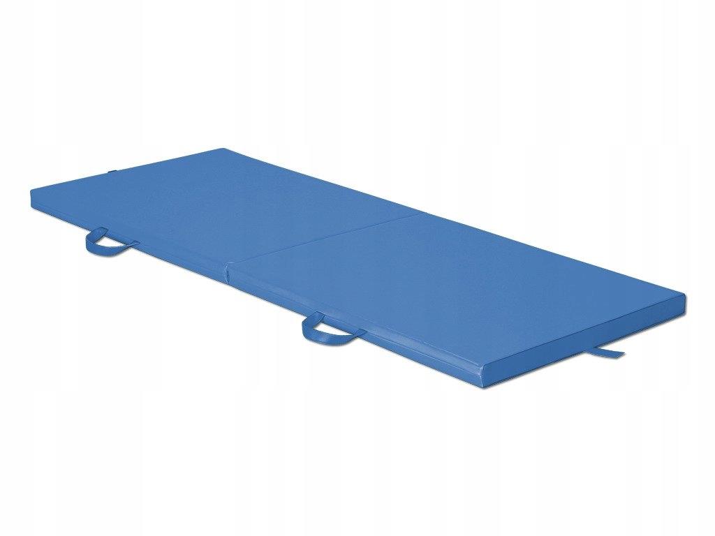 Two-part klappbare Mattress 170x65x5 K023 blau