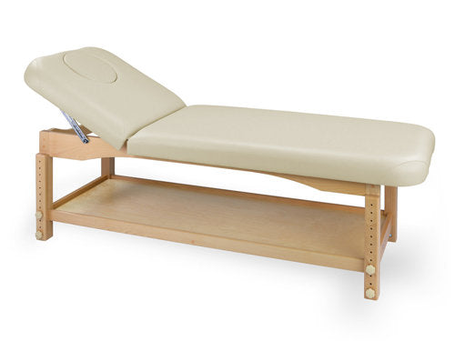 Wooden Couch Nova Light Wood Comfort Face Hole K033 Beige