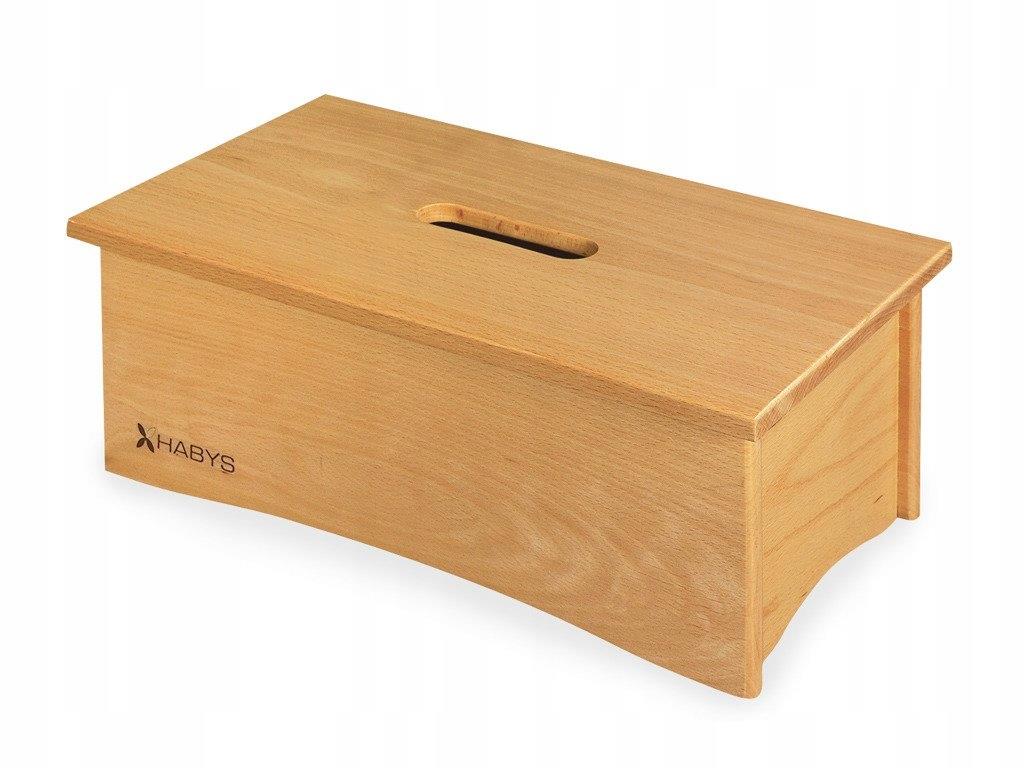 Holzstufe Naturholz