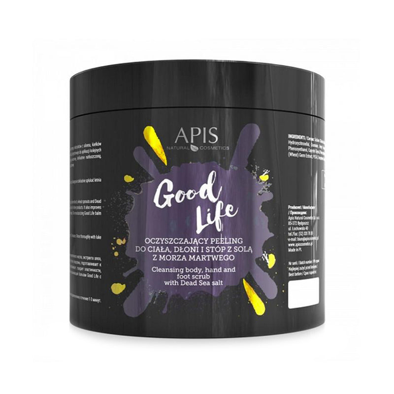 Apis good life piling za čišćenje tijela, ruku i stopala 700 g