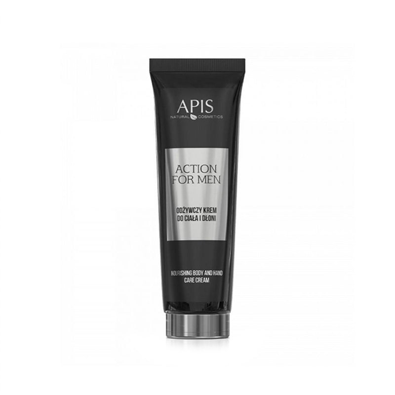 Apis Action za muškarce hranjiva krema za tijelo i ruke, 100 ml