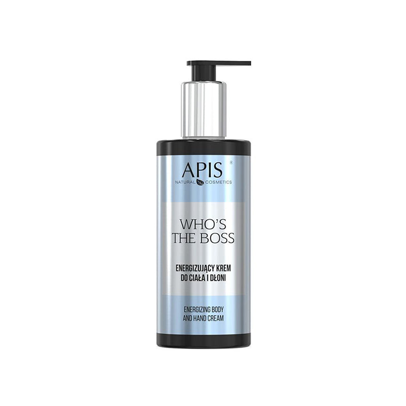 Apis who's the boss energizirajuća krema za tijelo i ruke, 300 ml