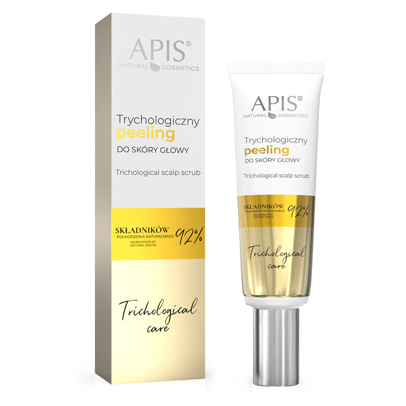 APIS TRICHOLOGICAL CARE Trichological scalp scrub 80ml